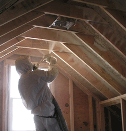 Fort Wayne IN attic spray foam insulation